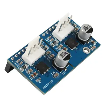 Duet 2 Maestro Dual Stepper For 3D Printer Driver Channel Expansion Module With 2x TMC2224 Stepper Drivers Up To 256 Microstep
Duet 2 Maestro Dual Stepper For 3D Printer Driver Channel Expansion Module With 2x TMC2224 Stepper Drivers Up To 256 Microstep