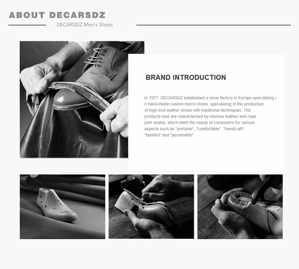 DECARSDZ Genuine leather Men Shoes Autumn New Comfy Lace-up Men Casual Shoes Man outdoor Durable outsole Men's Shoes Size 38-45
