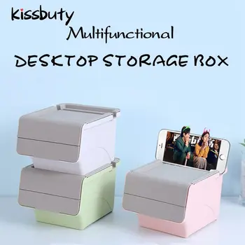 1PC Multifunction Desktop Storage Box Large Capacity Stationery Storages Box Keep The Desktop Tidy School Office Supplies
1PC Multifunction Desktop Storage Box Large Capacity Stationery Storages Box Keep The Desktop Tidy School Office Supplies