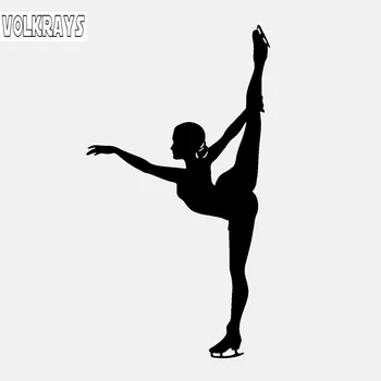Volkrays Personality Car Sticker Coolest Figure Skating Extreme Movement Accessories Reflective Waterproof Vinyl Decal,14cm*7cm
Volkrays Personality Car Sticker Coolest Figure Skating Extreme Movement Accessories Reflective Waterproof Vinyl Decal,14cm*7cm