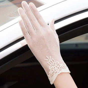 1Pair Female Sexy Lace Driving Gloves Spring And Summer Women's Thin Lace Sunscreen Gloves Lady's Short Uv Protection Gloves
1Pair Female Sexy Lace Driving Gloves Spring And Summer Women's Thin Lace Sunscreen Gloves Lady's Short Uv Protection Gloves