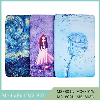 Tablet Case for Huawei MediaPad M2 8.0 M2-801W M2-803L M2-802L M2-801L Shockproof Painting Case Smart Cover Transparent Coque
Tablet Case for Huawei MediaPad M2 8.0 M2-801W M2-803L M2-802L M2-801L Shockproof Painting Case Smart Cover Transparent Coque