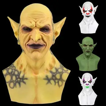 New Halloween Devil Clown Vampire Mask Yellow Goblins Mask Halloween Horror Mask Creepy Costume Party Cosplay Props
New Halloween Devil Clown Vampire Mask Yellow Goblins Mask Halloween Horror Mask Creepy Costume Party Cosplay Props