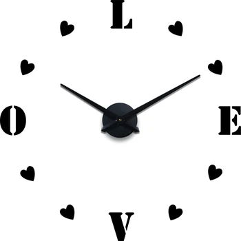 Large Wall Clock Modern Design Simple Creative Wall Watch Silent Self Adhesive Grande Horloge Murale Large Clock Decor AA50WC
Large Wall Clock Modern Design Simple Creative Wall Watch Silent Self Adhesive Grande Horloge Murale Large Clock Decor AA50WC