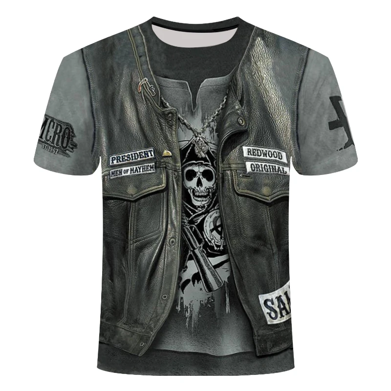 Drop Ship Summer New Funny fashion skull 3d T Shirt Summer Hipster Short Sleeve Tee Tops Men/Women casual Anime T-Shirts Homme
Drop Ship Summer New Funny fashion skull 3d T Shirt Summer Hipster Short Sleeve Tee Tops Men/Women casual Anime T-Shirts Homme