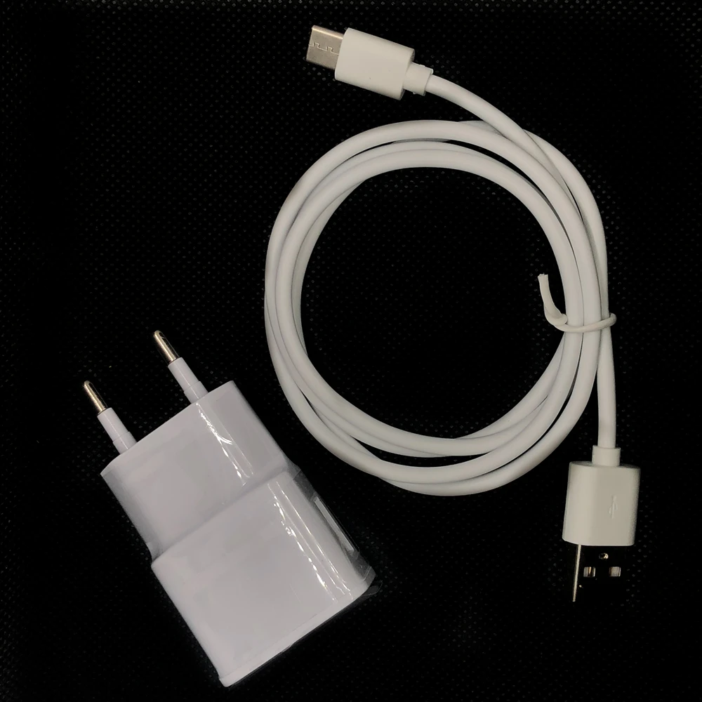 Зарядное устройство USB C 2 А дорожный адаптер настенный зарядный кабель для SAMUNG A50