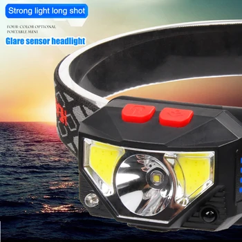 Headlamp Head Torch Lamp Camping Sporting Goods 800LM Headlight Headlamp Rechargeable Hiking Bicycle Bike Black Strong Light
Headlamp Head Torch Lamp Camping Sporting Goods 800LM Headlight Headlamp Rechargeable Hiking Bicycle Bike Black Strong Light