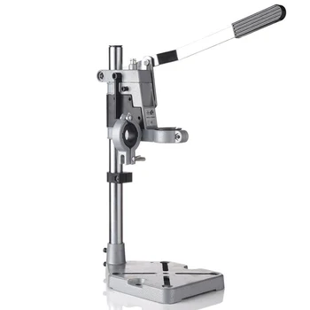 Multifunctional Easy Operate Clamp Base Press Hand Power Tool Accessories Aluminum Alloy Adjustable Height Bench Drill Stand
Multifunctional Easy Operate Clamp Base Press Hand Power Tool Accessories Aluminum Alloy Adjustable Height Bench Drill Stand