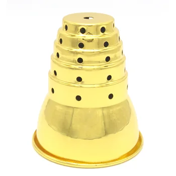 Golden&Silver Metal Hookah Wind Cover For Shisha Hookahs Sheesha Chicha Narguile Accessories Gadget On The Top LM-0948
Golden&Silver Metal Hookah Wind Cover For Shisha Hookahs Sheesha Chicha Narguile Accessories Gadget On The Top LM-0948