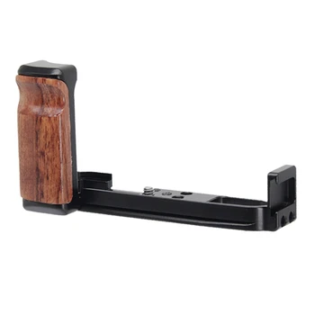 for Fuji X-T200 Camera Protective Cover Expansion Accessories Quick Installation Board with Wooden Handle Handgrip
for Fuji X-T200 Camera Protective Cover Expansion Accessories Quick Installation Board with Wooden Handle Handgrip