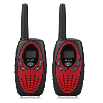 

Xf-638 Walkie-talkie Handheld 0.5w Wireless Children's Walkie-talkie for Long-distance Transmission