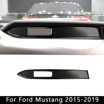 Carbon Fiber Panel Cover Trim Interior Dashboard For Ford Mustang 2015-2019 Car New
Carbon Fiber Panel Cover Trim Interior Dashboard For Ford Mustang 2015-2019 Car New