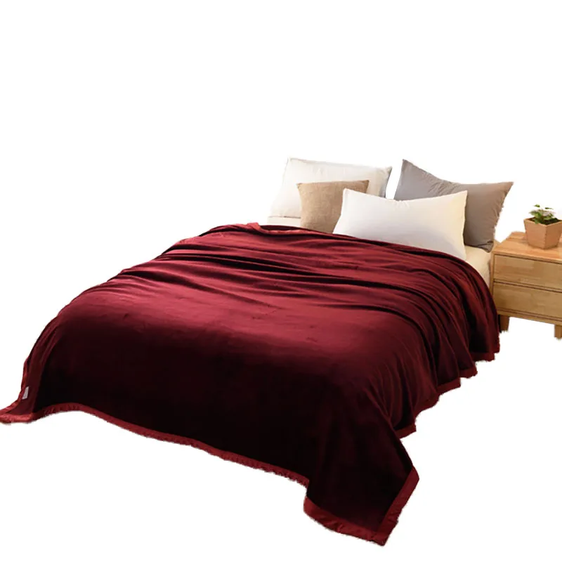 Warm Solid Soft Warm Coral Fleece Blanket Autumn and Winter Leaves Bedspread Sofa Fabric Bedding Light Flannel Blanket 
Warm Solid Soft Warm Coral Fleece Blanket Autumn and Winter Leaves Bedspread Sofa Fabric Bedding Light Flannel Blanket