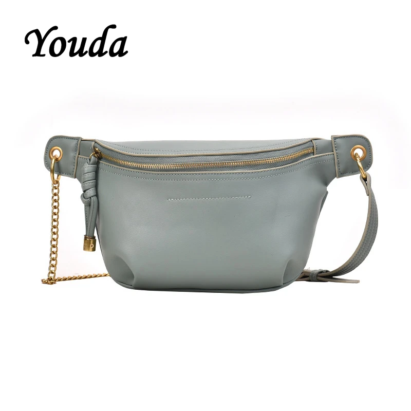 Youda Original Solid Color Chest Bag Large Capacity Ladies Pockets Fashion Style Sports Waist Pack Classic Mobile Phone Pouch
Youda Original Solid Color Chest Bag Large Capacity Ladies Pockets Fashion Style Sports Waist Pack Classic Mobile Phone Pouch