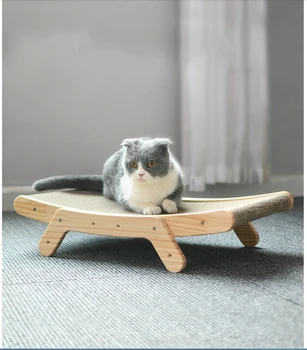 Vertical Large Solid Wood Anti-scratch Sofa Protection Toy Cat Supplies Cat Scratcher Claw Sharpener Corrugated Cardboard Nest
Vertical Large Solid Wood Anti-scratch Sofa Protection Toy Cat Supplies Cat Scratcher Claw Sharpener Corrugated Cardboard Nest