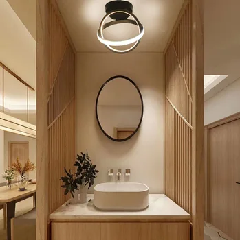 Nordic Minimalism LED Ceiling Light Aluminum Square Round Ceiling Lamp for Corridor Aisle Balcony Bedroom Creative Loft Lighting
Nordic Minimalism LED Ceiling Light Aluminum Square Round Ceiling Lamp for Corridor Aisle Balcony Bedroom Creative Loft Lighting