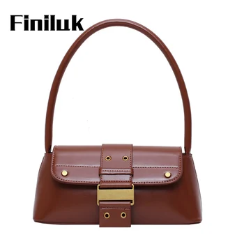 Finiluk Fashion Banquet Bag Korean Style Women Bags Vintage Shoulder Bag Small Crossbody Bag French Underarm Bag BIA372 PM49
Finiluk Fashion Banquet Bag Korean Style Women Bags Vintage Shoulder Bag Small Crossbody Bag French Underarm Bag BIA372 PM49