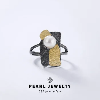 One deer silver S925 pure silver gold-plated baroque pearl ring female personality retro exaggerated opening Silver Ring
One deer silver S925 pure silver gold-plated baroque pearl ring female personality retro exaggerated opening Silver Ring