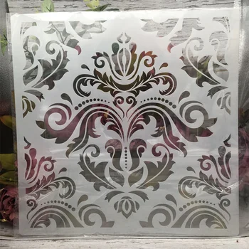 1Pcs 30*30cm Mandala Geometry Totem DIY Layering Stencils Wall Painting Scrapbook Coloring Embossing Album Decorative Template
1Pcs 30*30cm Mandala Geometry Totem DIY Layering Stencils Wall Painting Scrapbook Coloring Embossing Album Decorative Template