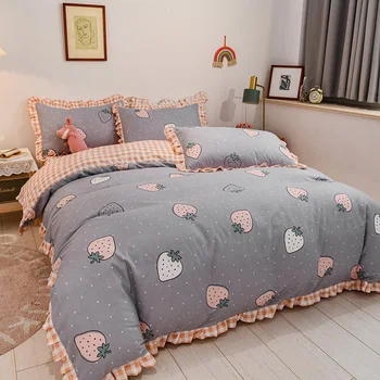 Solid Quilt Cover Duvet Cover Bedding Set Pillow Case Soft Bed Twin Size 3 Pieces Set Pillowcases Queen King Bed Size Soft
Solid Quilt Cover Duvet Cover Bedding Set Pillow Case Soft Bed Twin Size 3 Pieces Set Pillowcases Queen King Bed Size Soft
