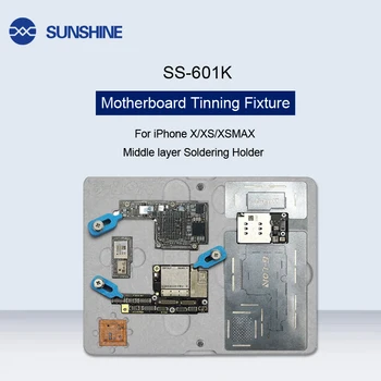 SS-601K Motherboard Tinning Repair Fixture Set Middle layer Soldering Holder Duble-Sided Magnetic Fixed For iPhone X/XS/XSMAX
SS-601K Motherboard Tinning Repair Fixture Set Middle layer Soldering Holder Duble-Sided Magnetic Fixed For iPhone X/XS/XSMAX