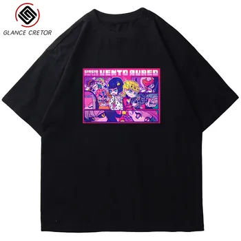 JoJo's Bizarre Adventure Streetwear T-Shirt Summer Fashion Anime Tshirt Male Harajuku Tees Summer Short Sleeve Casual Tee
JoJo's Bizarre Adventure Streetwear T-Shirt Summer Fashion Anime Tshirt Male Harajuku Tees Summer Short Sleeve Casual Tee