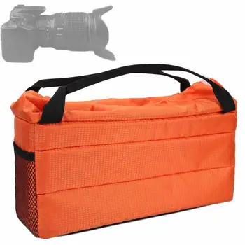 photo bag Insert Padded Camera Bag DSLR Partition Protection Case with Cover & Handle zaino fotografico Camera Insert Bag 
photo bag Insert Padded Camera Bag DSLR Partition Protection Case with Cover & Handle zaino fotografico Camera Insert Bag