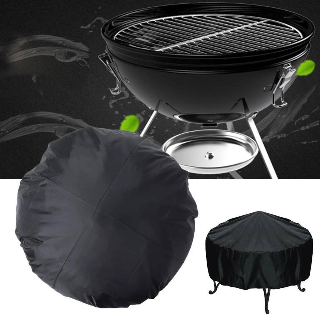 Garden BBQ Round Cover Barbecue Waterproof Rain Gas Grill Rain Garden Protector For Camping Hiking Travel Picnic Outdoor Tools
Garden BBQ Round Cover Barbecue Waterproof Rain Gas Grill Rain Garden Protector For Camping Hiking Travel Picnic Outdoor Tools