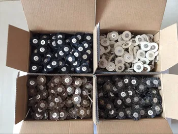 4 colors! 144pcs/box Abrasive Brushes Dremel Accessories Polishing Wheel Set Suit for Dremel Rotary Tools T Shape 22*2.35mm
4 colors! 144pcs/box Abrasive Brushes Dremel Accessories Polishing Wheel Set Suit for Dremel Rotary Tools T Shape 22*2.35mm