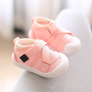 Autumn Toddler Baby Sports Single Mesh Shoes Breathable Baby First Walkers Solid Color
Autumn Toddler Baby Sports Single Mesh Shoes Breathable Baby First Walkers Solid Color
