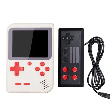 Retro Portable Mini Handheld Game Console 8-Bit 2.8 in Color LCD Screen Built-in 400 Games Kid Video Handheld Game Player on TV
Retro Portable Mini Handheld Game Console 8-Bit 2.8 in Color LCD Screen Built-in 400 Games Kid Video Handheld Game Player on TV