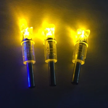 3pcs ID 7.6mm Lighted Nocks LED Lighted Arrow Nock For Hunting Shooting Recurve Bow Compound Bow Led Lighted Arrow Nock
3pcs ID 7.6mm Lighted Nocks LED Lighted Arrow Nock For Hunting Shooting Recurve Bow Compound Bow Led Lighted Arrow Nock