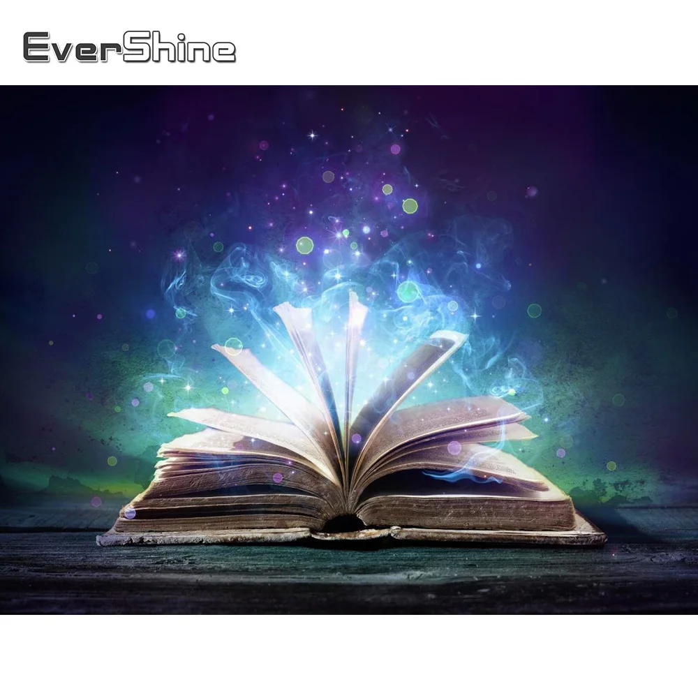 

Алмазная книга Evershine 5D «сделай сам» Вышивка Набор для алмазной живописи мозаика пейзаж полный квадратный круглый сверло фантазия ремесла подарок