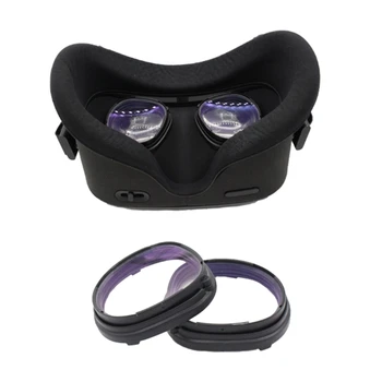 Magnetic Eyeglass Frame VR Lens Disassemble Anti-Blue Lens for Oculus-Quest VR Glasses
Magnetic Eyeglass Frame VR Lens Disassemble Anti-Blue Lens for Oculus-Quest VR Glasses