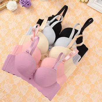 Hot Bra for Women Lingerie Push Up Simple Wire Free Bras Sexy Solid Color Heart-shaped Underwear Female Breathable Bras
Hot Bra for Women Lingerie Push Up Simple Wire Free Bras Sexy Solid Color Heart-shaped Underwear Female Breathable Bras