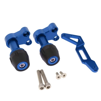 Motorcycle CNC Frame Slider - Anti Crash Falling Protection Replacement for YAMAHA NVX155 15-18 (Blue)
Motorcycle CNC Frame Slider - Anti Crash Falling Protection Replacement for YAMAHA NVX155 15-18 (Blue)
