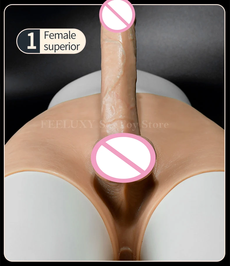 Фаллоимитатор Strap-on-me Sliding Skin Realistic L 19 см, телесный 6016398 - Strap-on-me - Реалистичные фаллоимитаторы - Купить