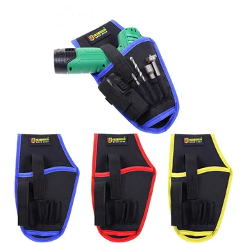 Electrician Drills Tools Wrench Tools Bag Work Organizer for Drill Bits Waist Bag Tool Chest
Electrician Drills Tools Wrench Tools Bag Work Organizer for Drill Bits Waist Bag Tool Chest