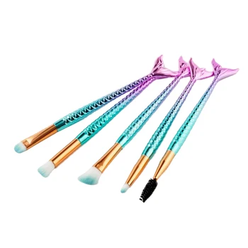Lot 5pcs Mermaid Makeup Brushes Set Cosmetic Brush Kit Face Foundation Blush Lip Eyelash Concealer Beauty Tools 
Lot 5pcs Mermaid Makeup Brushes Set Cosmetic Brush Kit Face Foundation Blush Lip Eyelash Concealer Beauty Tools