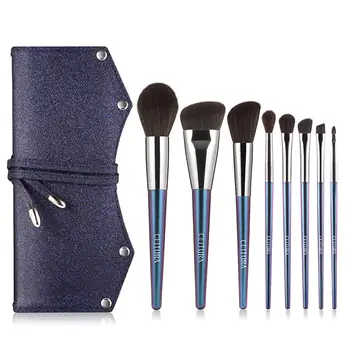 8Pcs Makeup Brushes Tool Set Cosmetic Powder Eye Shadow Foundation Blush Blending Beauty Make Up Brush gift for girls
8Pcs Makeup Brushes Tool Set Cosmetic Powder Eye Shadow Foundation Blush Blending Beauty Make Up Brush gift for girls
