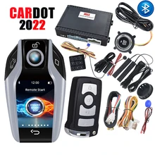 Cardot LCD Auto Key PKE Car Alarm System Remote Engine Start Stop Passwords Keyless Entry
Cardot LCD Auto Key PKE Car Alarm System Remote Engine Start Stop Passwords Keyless Entry