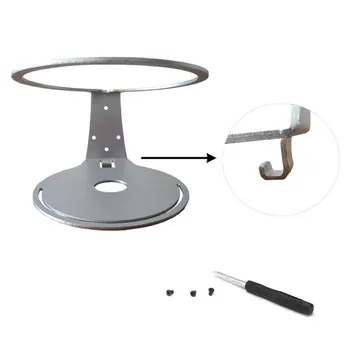 Upgraded Version Aluminum Stand Holder Wall Mount Bracket for HomePod Speaker
Upgraded Version Aluminum Stand Holder Wall Mount Bracket for HomePod Speaker