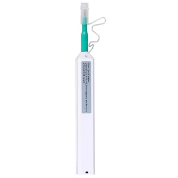 10PCS/Lot One-Click Fiber Optic Connector Cleaner Pen for 2.5mm SC ST and FC Connectors Fiber Optic Tools FOC
10PCS/Lot One-Click Fiber Optic Connector Cleaner Pen for 2.5mm SC ST and FC Connectors Fiber Optic Tools FOC