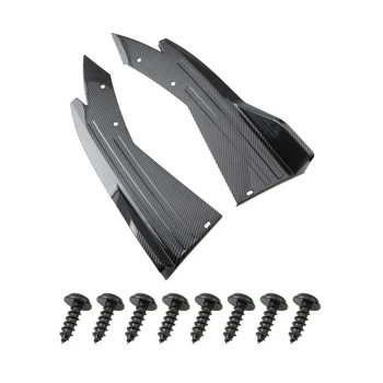 Carbon Fiber Car Bumper Spoiler Rear Lip Angle Splitter Diffuser Winglet Wings Modified Anti-Shock Car Body Side Skirt
Carbon Fiber Car Bumper Spoiler Rear Lip Angle Splitter Diffuser Winglet Wings Modified Anti-Shock Car Body Side Skirt