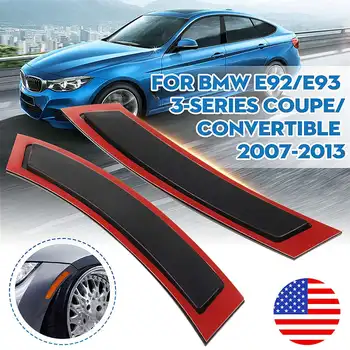 Pair Front Bumper Reflectors For BMW E92 E93 3 Series 2DR for Coupe For Convertible 2007 2008 2009 2010-2013 Reflective Strips
Pair Front Bumper Reflectors For BMW E92 E93 3 Series 2DR for Coupe For Convertible 2007 2008 2009 2010-2013 Reflective Strips