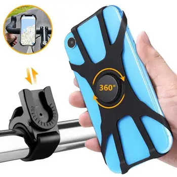 Universal 360° Rotation Motorcycle Mobile Phone Holder Mobile Phone Navigation Stand Bike Phone Stand Mount Bracket
Universal 360° Rotation Motorcycle Mobile Phone Holder Mobile Phone Navigation Stand Bike Phone Stand Mount Bracket