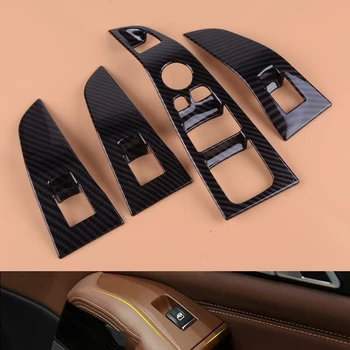 CITALL New Car ABS Carbon Fiber Style Window Lift Switch Button Frame Trim Fit for BMW X5 G05 X7 G07 2019
CITALL New Car ABS Carbon Fiber Style Window Lift Switch Button Frame Trim Fit for BMW X5 G05 X7 G07 2019