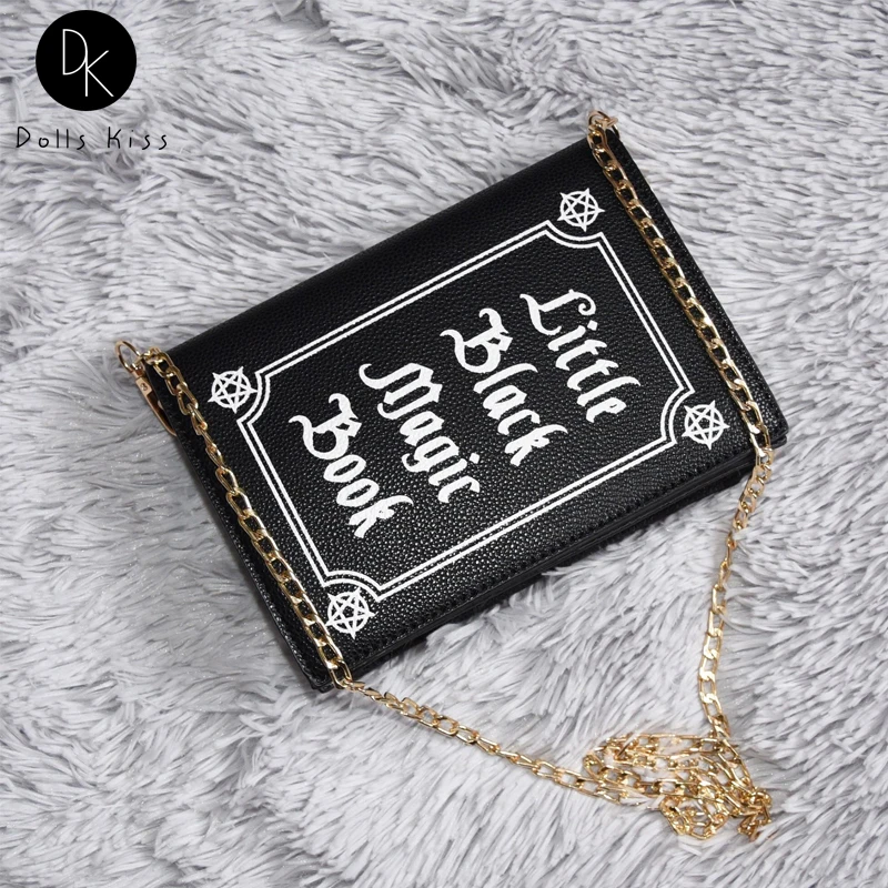Модный клатч Magic Book для женщин, черная сумка-клатч из искусственной кожи на цепочке, маленькие кошельки и сумочки через плечо, женская сумка
Модный клатч Magic Book для женщин, черная сумка-клатч из искусственной кожи на цепочке, маленькие кошельки и сумочки через плечо, женская сумка