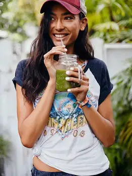 New fashion printing loose casual round neck short sleeve women's T-shirt
New fashion printing loose casual round neck short sleeve women's T-shirt