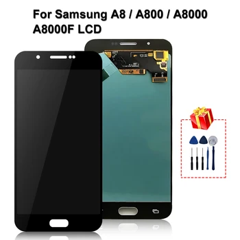 Original For Samsung Galaxy A8 2015 A800 LCD Display Touch Screen Digitizer Replacement Parts A8000 A8000F LCD
Original For Samsung Galaxy A8 2015 A800 LCD Display Touch Screen Digitizer Replacement Parts A8000 A8000F LCD
